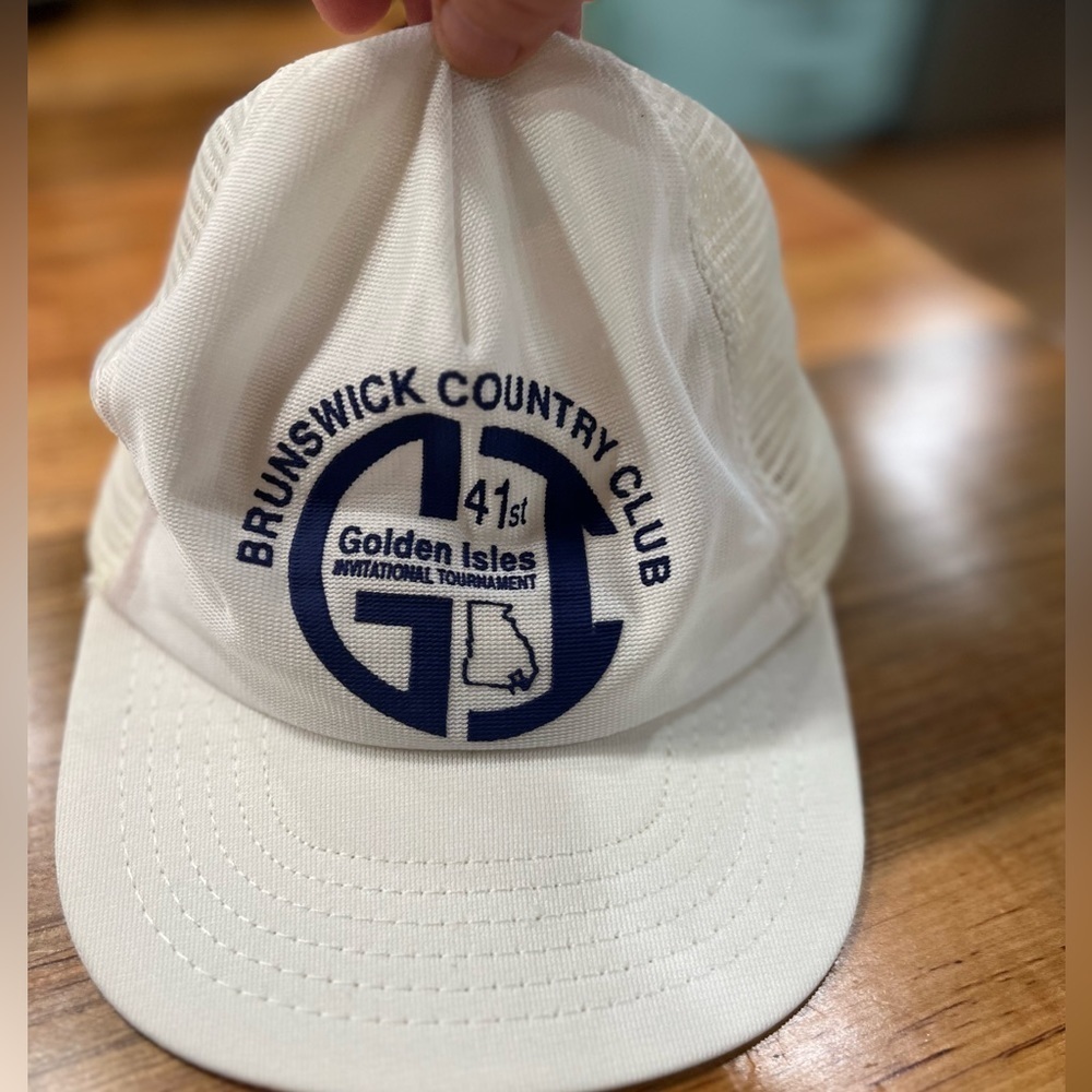 VINTAGE Brunswick Country Club SnapBack